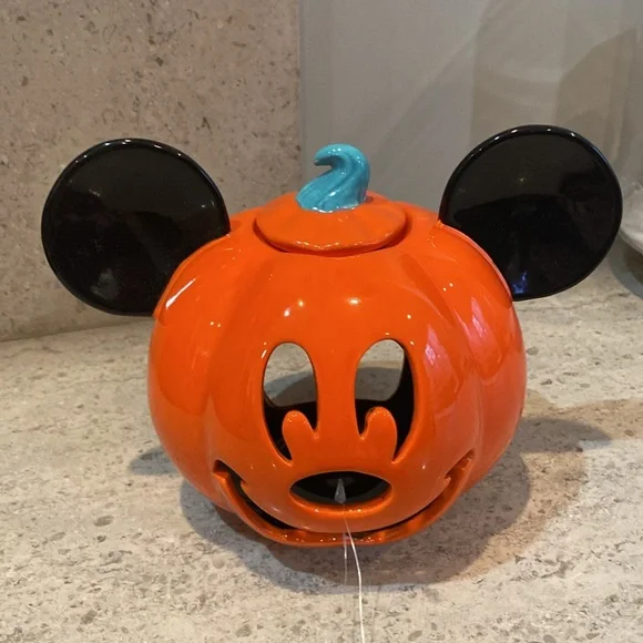Disney Mickey Mouse Ceramic Candle Holder - Picture 2 of 8